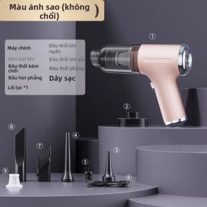 HELLOLEIBOO | Máy Thổi Bụi & Hút Bụi Cầm Tay Không Dây Công Suất Cao