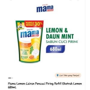 Mama Lemon Jeruk nipis 680ml murah