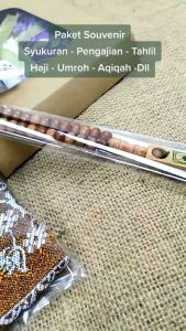 Paket Souvenir Syukuran Pengajian - Tahlilan - Aqiqah - Umroh - Haji - Pernikahan - Kado - Dll ( TASBIH DIGITAL )