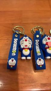 Hoạt Hình Doremon Móc Khóa Búp Bê Dễ Thương Dingdang Mèo Xe Ba Lô Mặt Dây Chuyền Kawayi Trang Sức Đồ Chơi Cho Trẻ Em Quà Tặng Sinh Nhật
