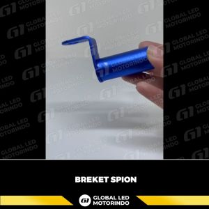 WERACE Braket Spion Stang Motor Breket Dudukan Lampu Tembak Holder HP Aluminium Alloy CNC