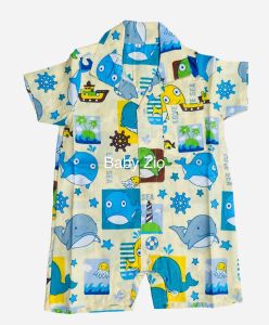 Baju Bayi Romper Set Terlaris Usia 3-12 Bulan