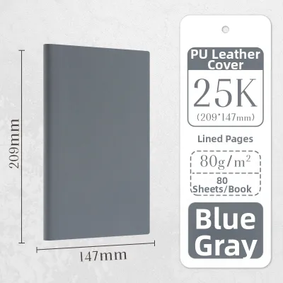 deli | Elegant Thick A5 Notebook