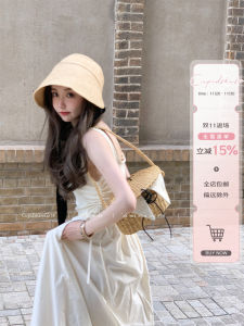 CSK กามเทพชุดเดรสยาวสายรัดเอวแฟชั่นสำหรับผู้หญิง