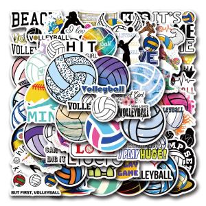 สติกเกอร์คอมพิวเตอร์โน้ตบุ๊กลายบอลลังการ์ตูน กล่องเดินทาง ชุดอุปกรณ์ตกแต่งรถ ชุดสติกเกอร์ติดรถ