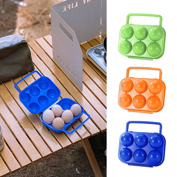 Egg Carriage, Egg Container, Clear Reusable Egg Carton, Egg