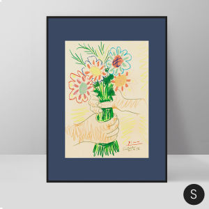 Abstract Art Wall Decor No Frame