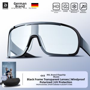 Windproof Fit-over Cycling Glasses Day & Night Use