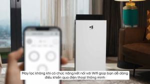 Máy lọc không khí Daikin MC80ZVM7 Diện tích lọc 62m2 - TWIN STREAMER - BỘ LỌC TAFU-HEPA - Bảo hành 12 tháng chính hãng