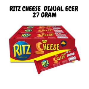 RITZ CHEESE DI JUAL ECER 2000AN- 27 GRAM