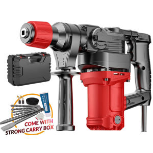 Hammer Drill 2200W Chipping Gun Drill Hammer Electric Hammer Drill Heavy Duty Jack Hammer