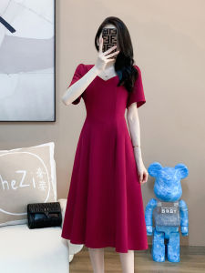 Elegant plus Size Summer New Arrival Black Dress Stylish Fashion Square Collar Dress for plus Size Women Elegant Classy Dress