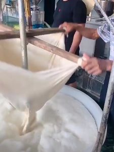 Reusable Filter Cloth Square Pastry Cloth Breathable Tofu Cloth Pure Cotton Steamer Gauze