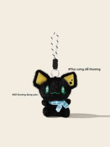 LONGKUI | Charm Mèo Bông Dễ Thương