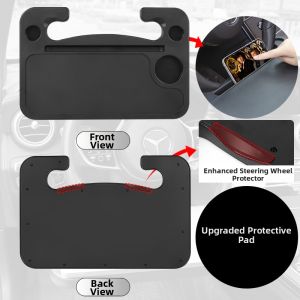 Multifunctional Car Steering Wheel Desk
