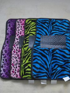 Easy Cleaning Large Surrounding Anti-Slip Mat SUV Car Floor Mats Water Absorbent Rice Color Mat Vehicle Comfort Universal Mat