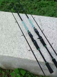 DAIWA Fishing Rod 1.65M-2.7M Carbon Fibre Fishing Rods 2 Section Ultralight Rods Fishing Sports Outdoor Spinning Rod