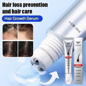 Anti-Hair Loss Roller Massage Hair Growth Serum Hair Growth Oil Roller Promoting Hair Growth Strengthening Hair Root 防脱育发精华