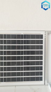 TẤM PIN NĂNG LƯỢNG MẶT TRỜI MONO 18V 40W 67x44.5cm - TEKI