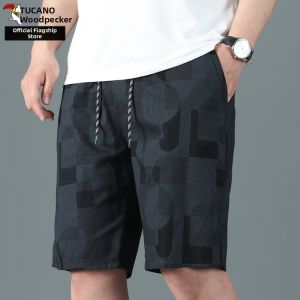 TUCANO | Cotton Loose Multi-pocket Shorts