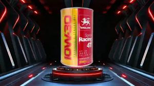 Combo nhớt + lap Wolver Special Racing 10w30 SN 0.8L