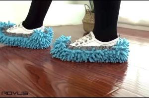 รองเท้าทำความสะอาด รองเท้านาโนเช็ดขจัดคราบ รองเท้าทำความสะอาดพื้น  รองเท้าทำความสะอาดในบ้าน รองเท้าถูพื้น Floor cleaning shoes