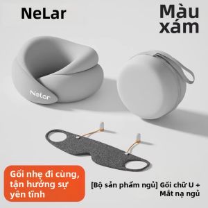 NIRA | Gối Đuôi Cá Dành Cho Ngủ Khi Đi Xe lửa và Máy bay