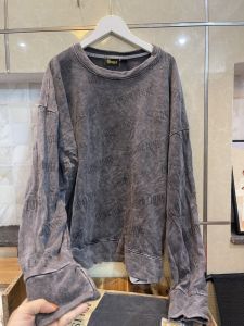 ÁO THUN NAM TAY DÀI GONZ  [MÀU XÁM]