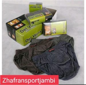 Celana Dalam Pria DEL VERRA ( 1 Box isi 3 pcs)