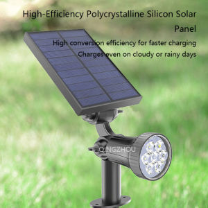 Solar Energy Saving Lamp Super Bright Solar Lawn Lamp Waterproof Household Garden Villa Courtyard LED Solar Lamp
