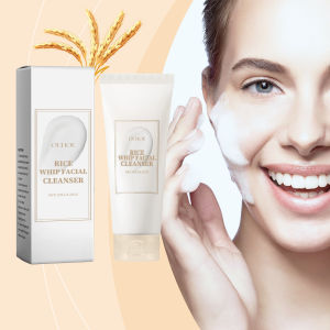 Sữa Rửa Mặt Dạng Bọt Sữa Gạo 120g - Làm Sạch Sâu Dưỡng Ẩm Không Gây Khô Da Tạo Bọt Mịn Cho Làn Da Mềm Mại Sáng Mịn Dùng Được Cho Cả Nam Và Nữ