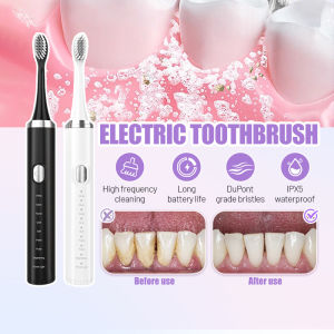 Sonic Electric Toothbrush Fast Rechargeable Ultrasonic Automatic Tooth Brush Adult Smart IPX7 Waterproof 8 Modes 电动牙刷