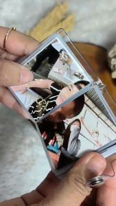 Gantungan Kunci 2 Inchi 18 Foto & Ucapan GRATIS CETAK FOTO