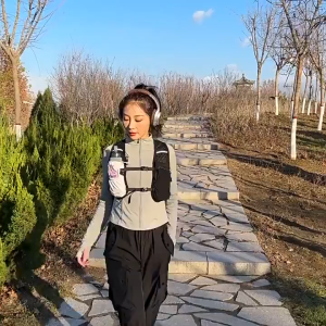 【COD]Rompi Lari Hydration Pack - Vest Lari Trail Running Ultra Ringan Tas Air 5L untuk Jogging & Hiking Cocok untuk Pria dan Wanita