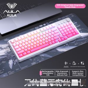 AULA | Gaming Office High Aesthetics Wireless Bluetooth Keyboard