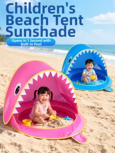 JIEXI | UV Protection Portable Quick Setup Beach Tent