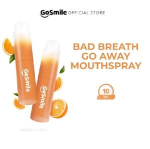 Go Smile Bad Breath Go Away Mouthspray Mix Berries - Mouth Spray Mulut Fresh untuk menghilangkan bau mulut