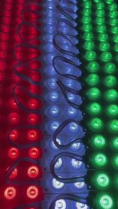 (100 PCS) MODUL LED/LAMPU KOLONG 3 MATA LED MATA 3 7520 12V/24V