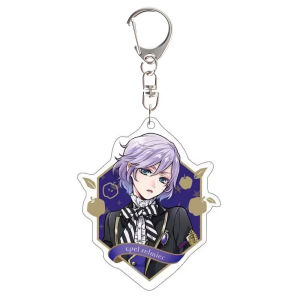 Bandai | Móc Khóa Acrylic Anime Twisted-Wonderland Mặt Dây Chuyền Hoạt Hình Sáng Tạo Trang Sức Thời Thượng Cho Ba Lô Quà Tặng Ngày Lễ Tùy Chỉnh Dành Cho Người Lớn