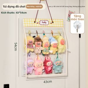 SIVASS | Túi Treo Chống Bụi Để trưng bày và Lưu trữ Đồ chơi Búp bê và Thú nhồi bông