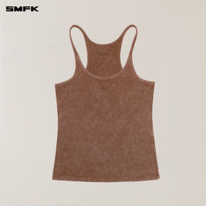 SMFK | Fade Effect Hand-dyed Sports Vest