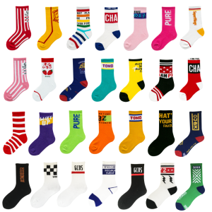 ถุงเท้าข้อสั้นสไตล์เกาหลีสำหรับเด็กและเยาวชน วัย 1-16 ปี ถุงเท้าสเก็ตบอร์ด วิ่ง สปอร์ต ฮิปฮอป สำหรับเด็กชายและเด็กหญิง ผ้าฝ้ายผสมยืดหยุ่น