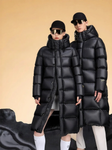 Guvet | Innovative Eight-grid Down Jacket Thick Winter Coat