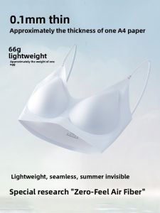 DAIBONI | Fine Straps Seamless Ultra Thin Nursing Bra with Camellia Scent