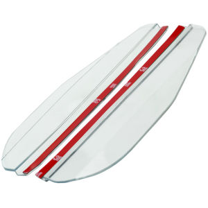 LQDQT | Universal Rain Guard For Rearview Mirrors