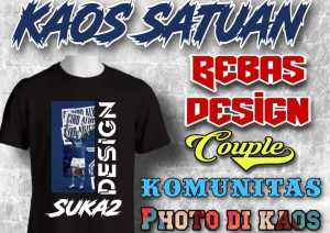 KAOS PENDEK DEWASA BEBAS GAMBAR