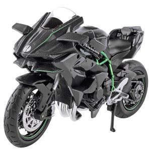 JUANNUO | Valentines Day Gift Metal High-Realism Motorcycle Model