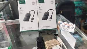 Bộ chuyển đổi USB 2.0 ra âm thanh 3.5mm (1 đầu mic 2 đầu tai nghe) - UGREEN 40964