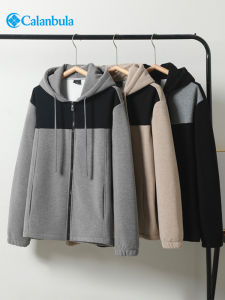 Calanbula | New Autumn Loose Casual Hooded Jacket