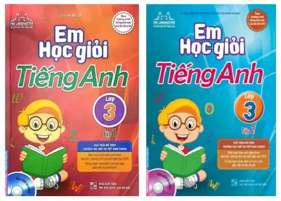 Combo 2 cuốn Em học giỏi TIẾNG ANH lớp 3